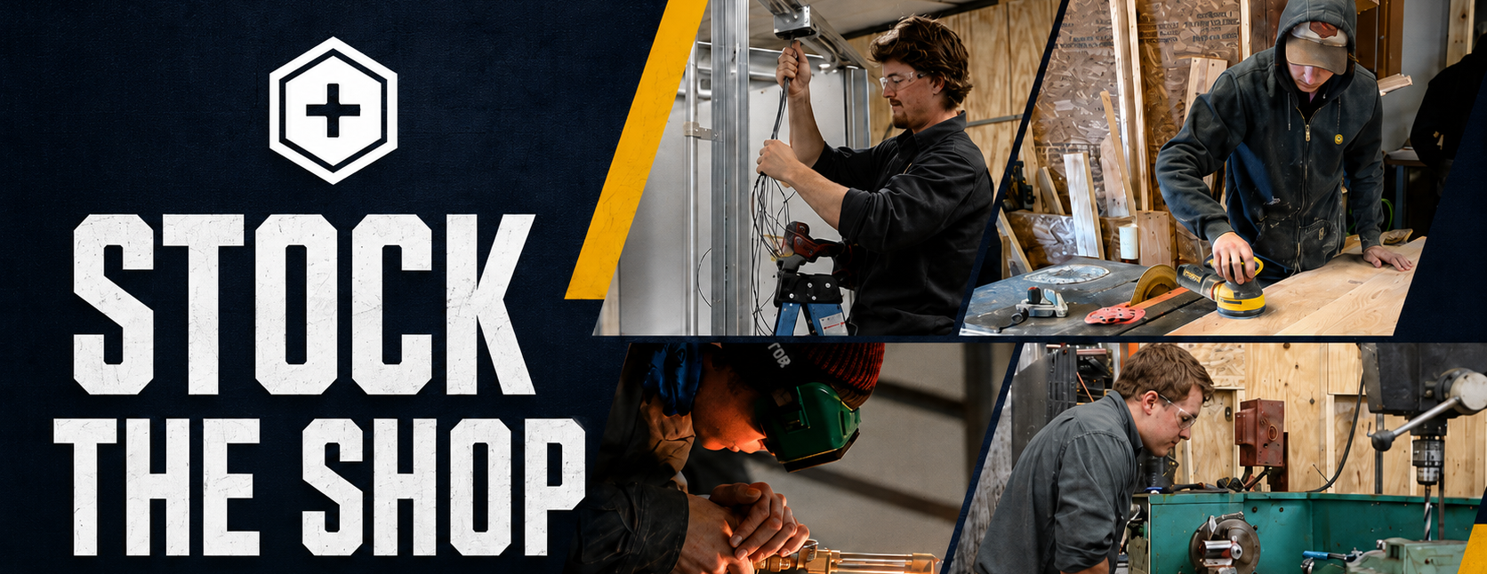 Stock the Shop: Form the Man